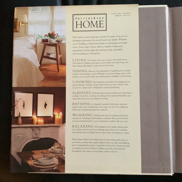 Pottery Barn Home Book to help you design your own home with your own style! - Picture 2 of 7